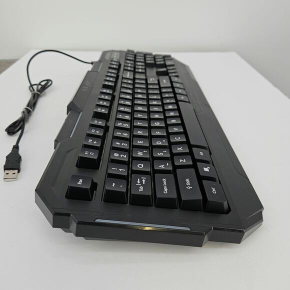 Bugha LED Gaming Keyboard Black NEW Open BOX - Picture 5 of 8